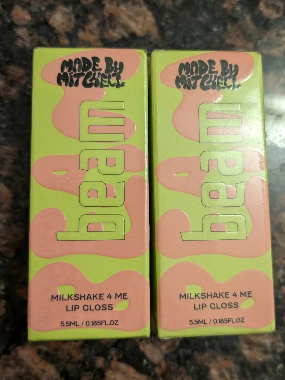 2 New In Boxes Milkshake 4 Me Lipgloss Beams